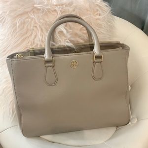 💗TORY BURCH DOUBLE ZIP ROBINSON TOTE 💗 authentic
